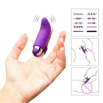 Finger Vibrator for Women / Adult Mini Clitoris Stimulator / Bullet Sex Toy - EVE's SECRETS